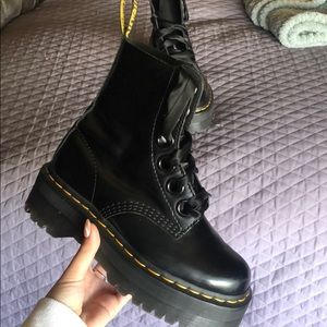 Doc Martens - Platform Molly